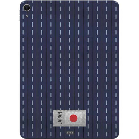 Japan Soccer Flag Apple iPad Air Skin
